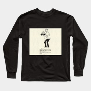 Librarian Long Sleeve T-Shirt